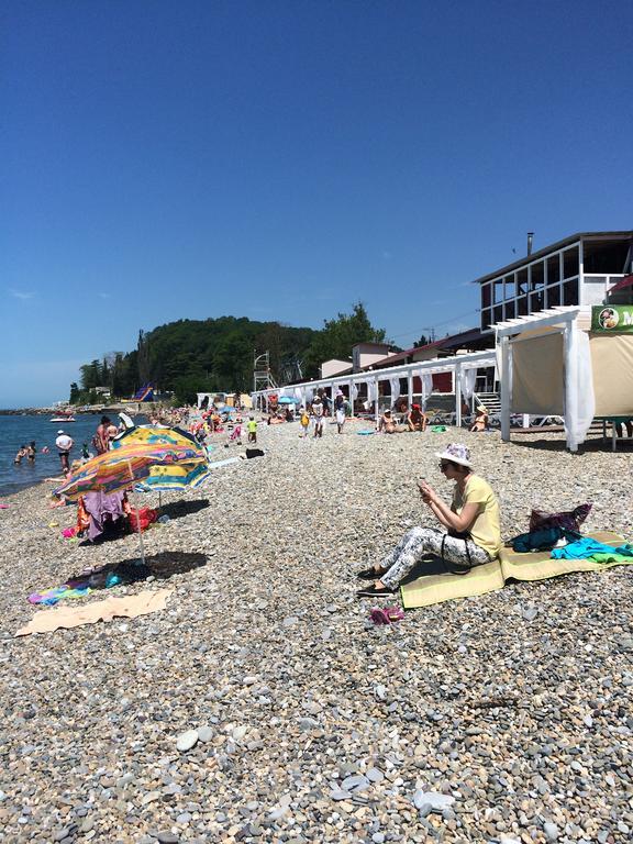 Пляжи поселка вардане. Набережная в Вардане Краснодарский край. Вардане пляж. Вардане Сочи